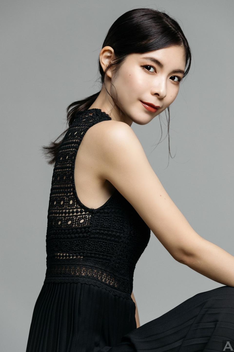 東京外国人モデル事務所アクアモデル所属の日本人モデルのユイカ