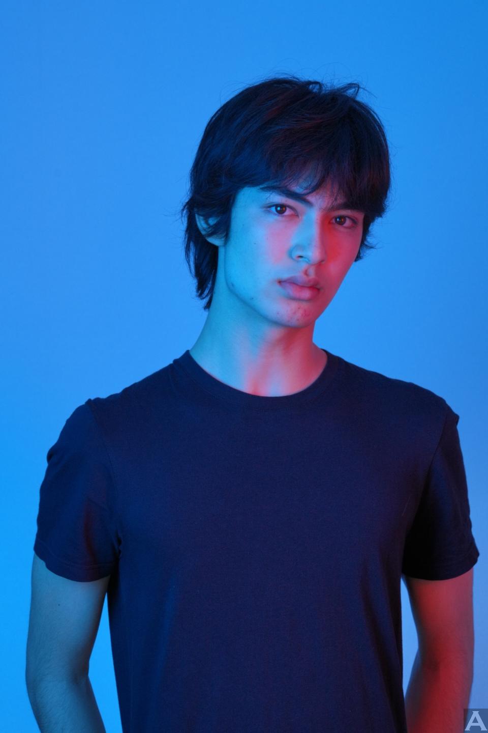 東京外国人モデル事務所アクアモデル所属のハーフモデルのユウセイ