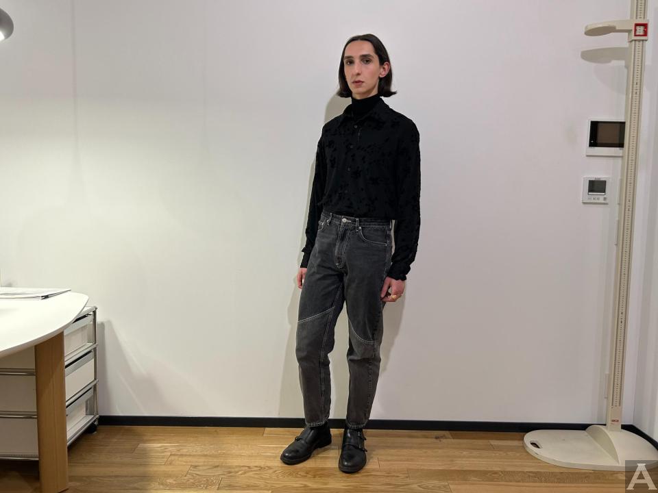 東京外国人モデル事務所アクアモデル所属のヒスパニックモデルのジーンエスタニー