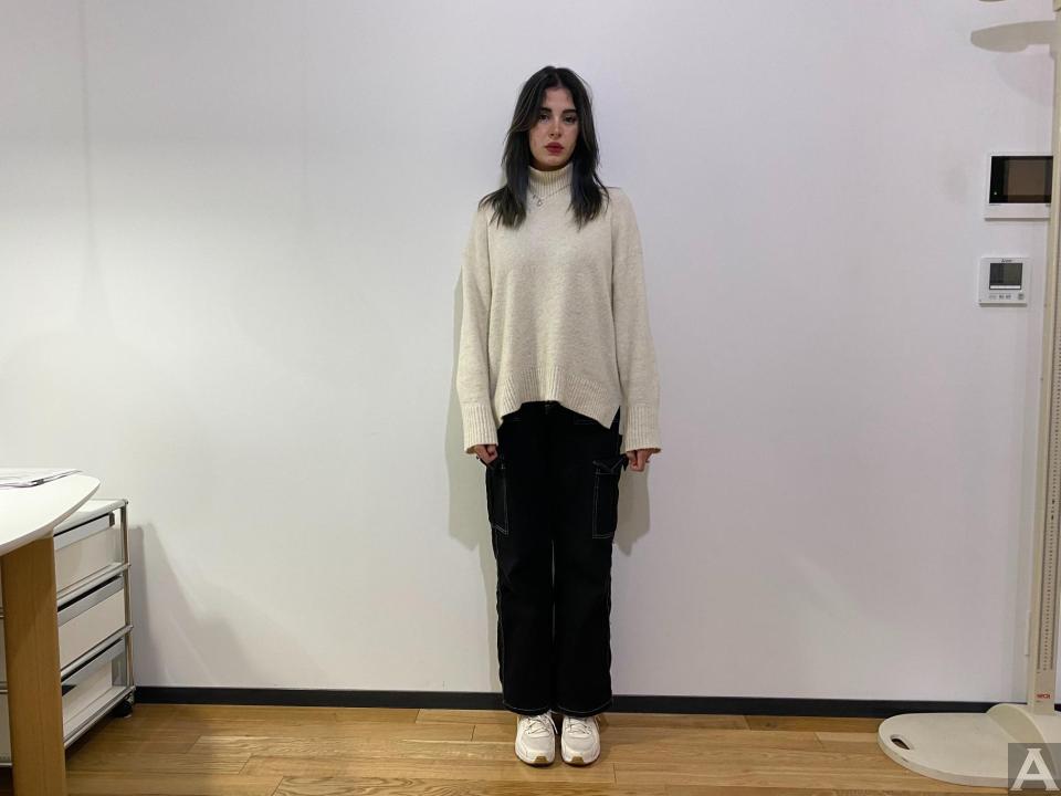 東京外国人モデル事務所アクアモデル所属のアラビックモデルのアフロニス