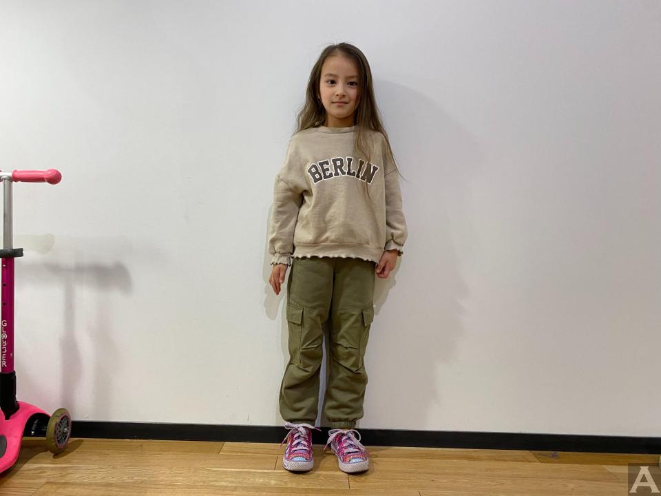 東京外国人モデル事務所アクアモデル所属のキッズモデルのサラチャン