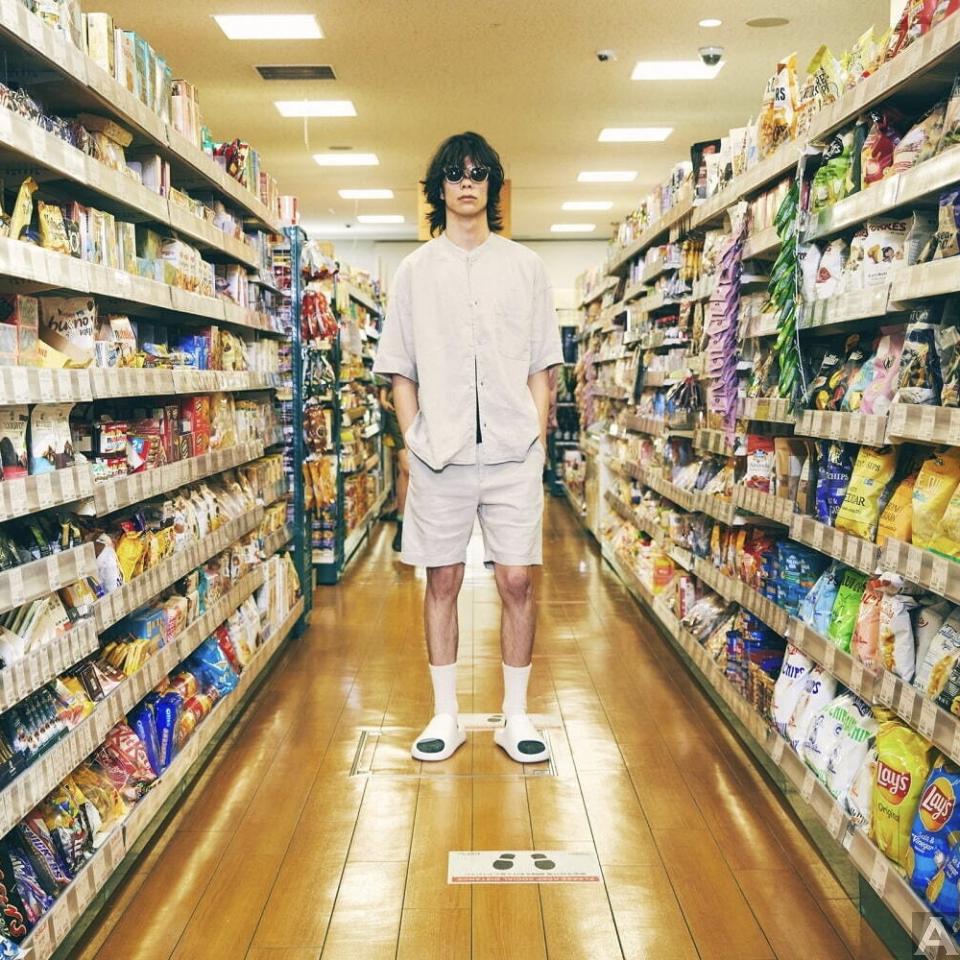 東京外国人モデル事務所アクアモデル所属のハーフモデルのタクヤ