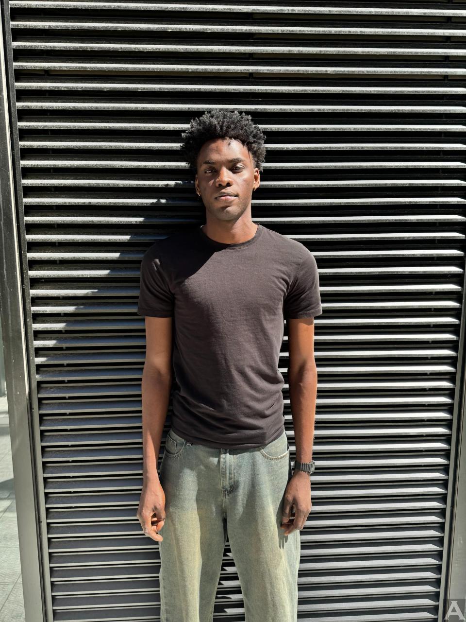 東京外国人モデル事務所アクアモデル所属の黒人モデルのケリー