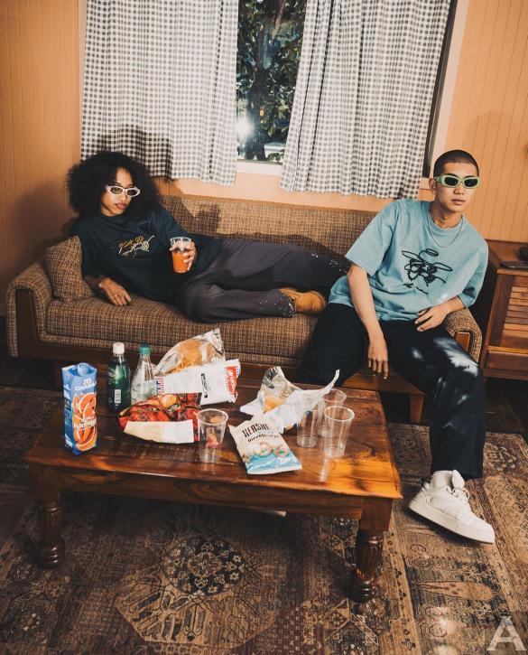 東京外国人モデル事務所アクアモデル所属のハーフモデルのブガ