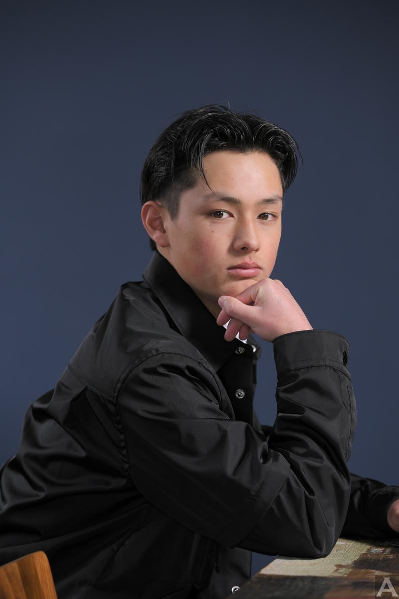 東京外国人モデル事務所アクアモデル所属のハーフモデルのアンガス