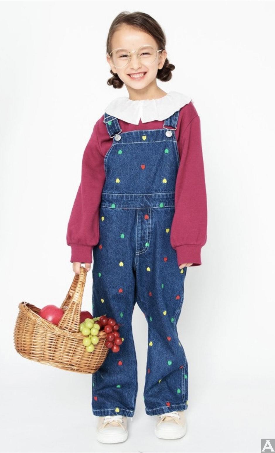 東京外国人モデル事務所アクアモデル所属のキッズモデルのサラチャン