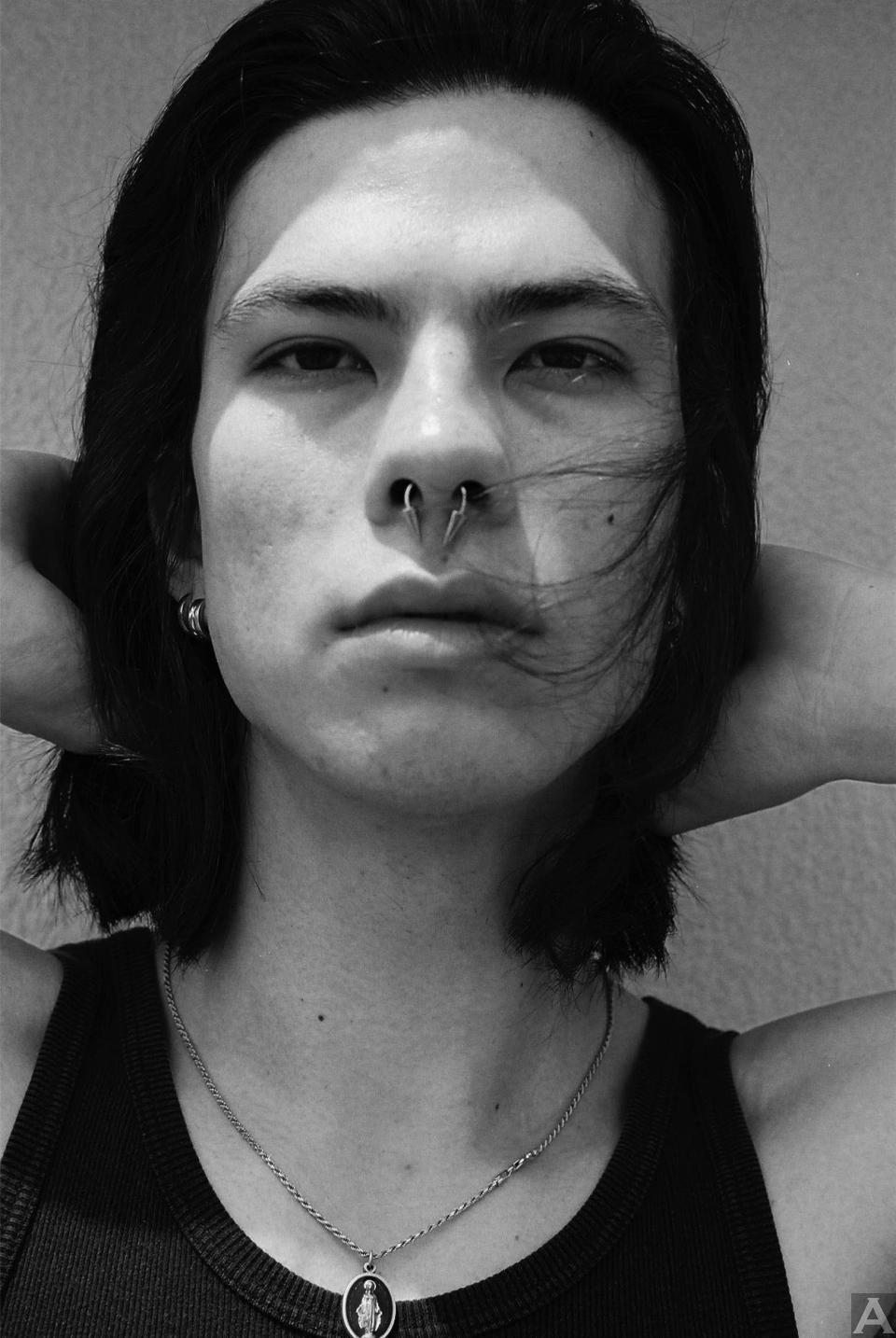 東京外国人モデル事務所アクアモデル所属のハーフモデルのタクヤ