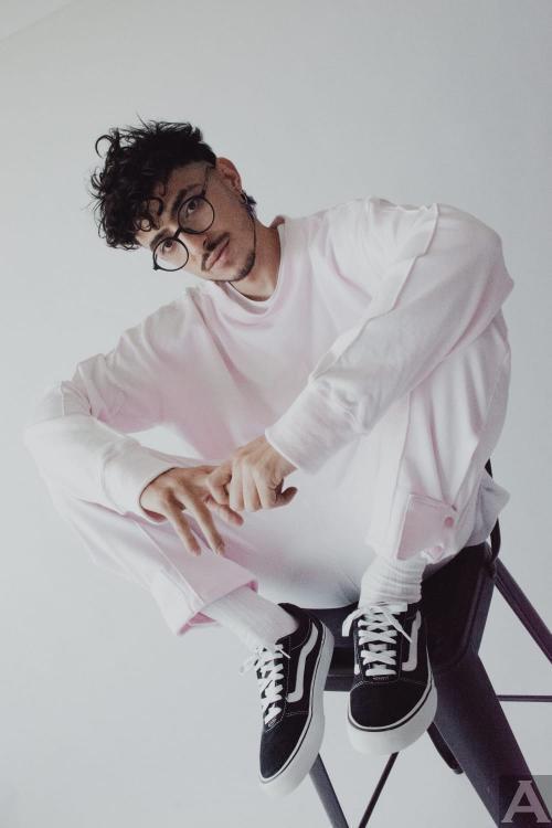 東京外国人モデル事務所アクアモデル所属のヒスパニックモデルのダビド