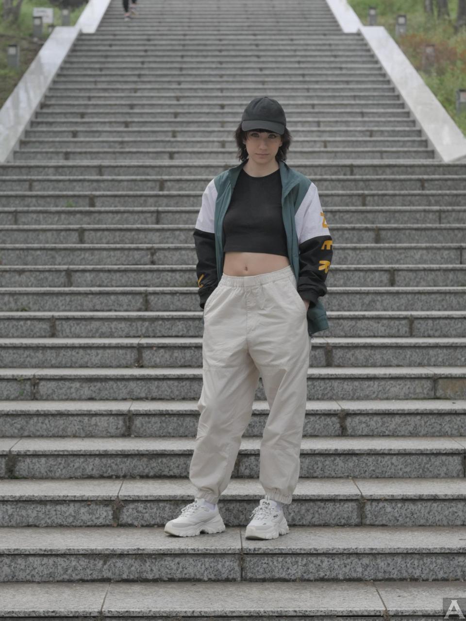 東京外国人モデル事務所アクアモデル所属のヒスパニックモデルのヒメナ