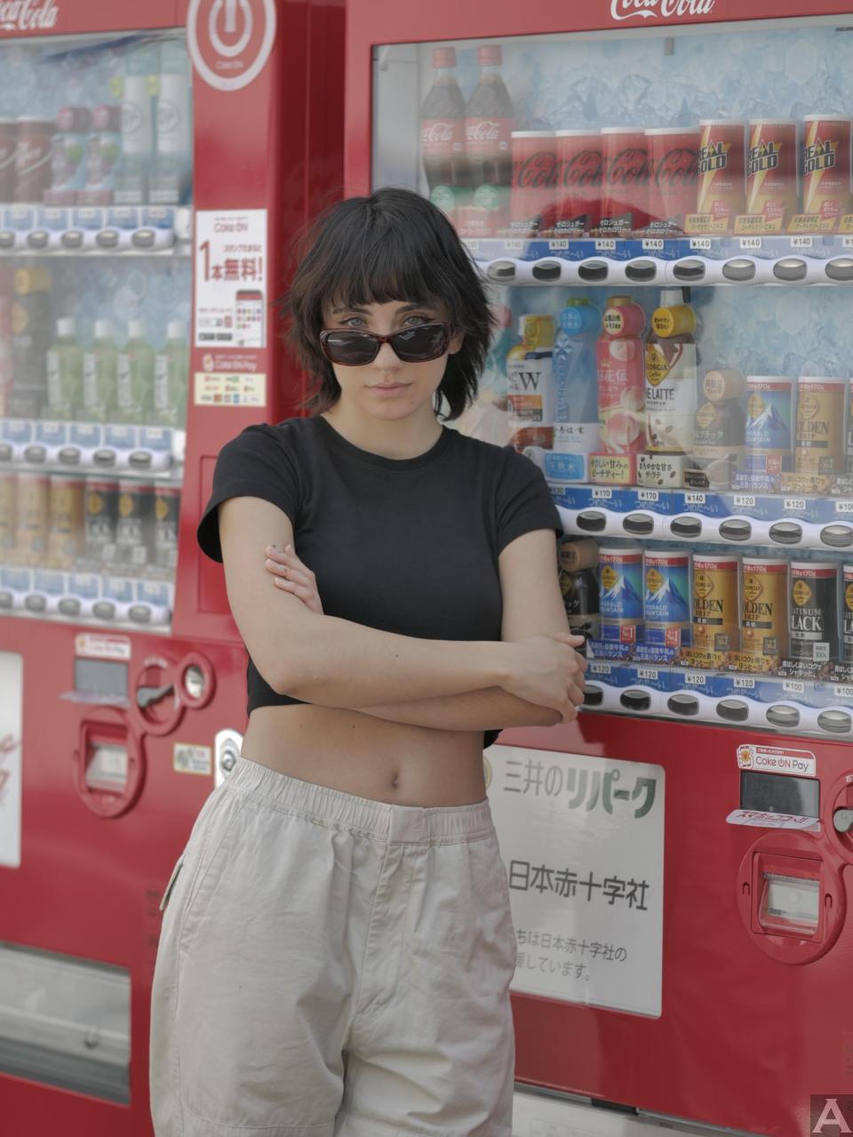 東京外国人モデル事務所アクアモデル所属のヒスパニックモデルのヒメナ