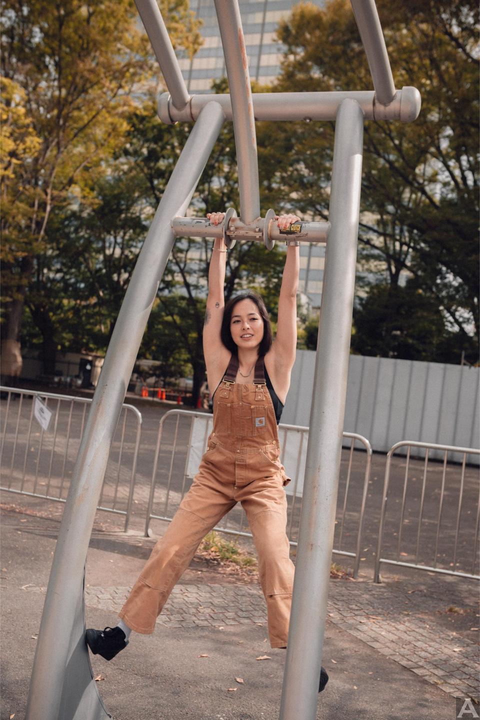 東京外国人モデル事務所アクアモデル所属のハーフモデルのレイチェルハナ