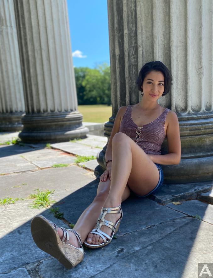 東京外国人モデル事務所アクアモデル所属のハーフモデルのマリ