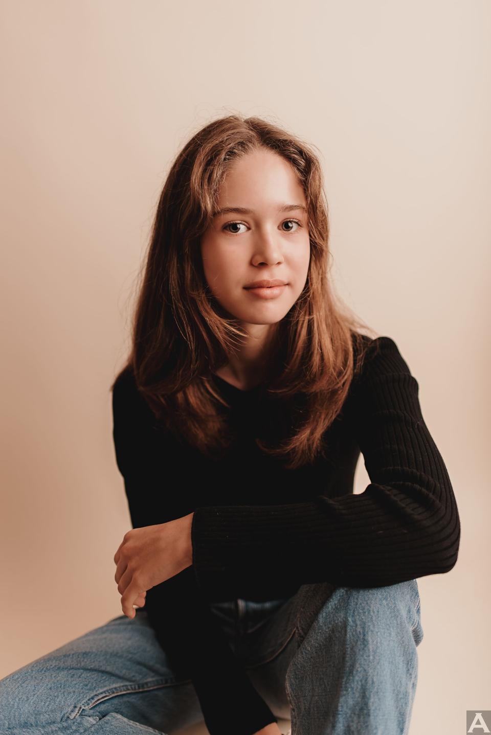 東京外国人モデル事務所アクアモデル所属白人ウィロー