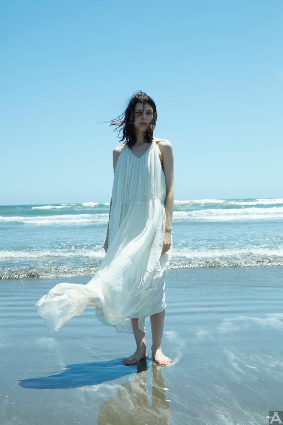 東京外国人モデル事務所アクアモデル所属の白人モデルのナージャ