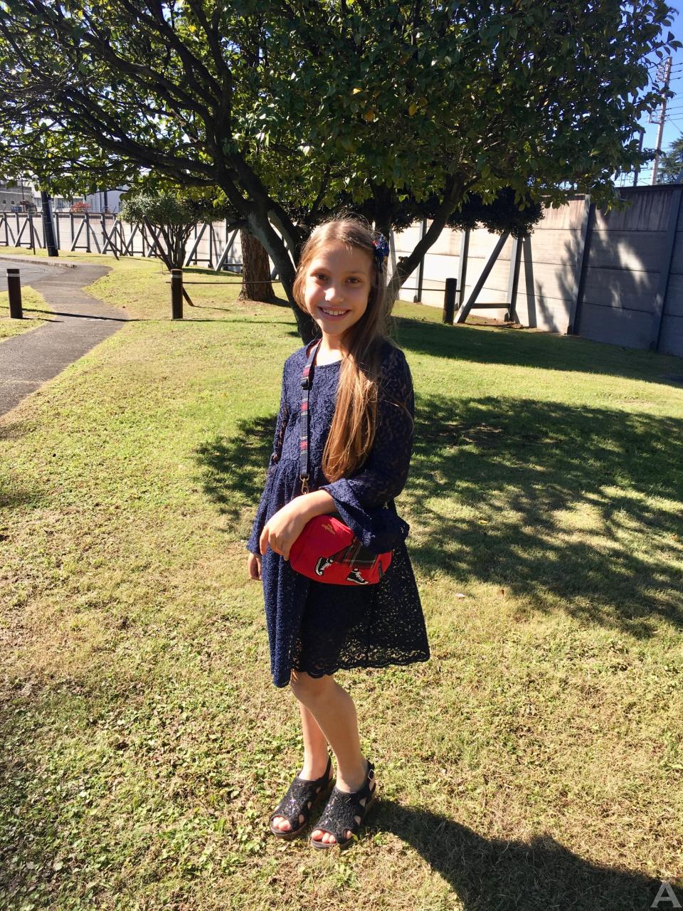 東京外国人モデル事務所アクアモデルのキッズモデルエレノア