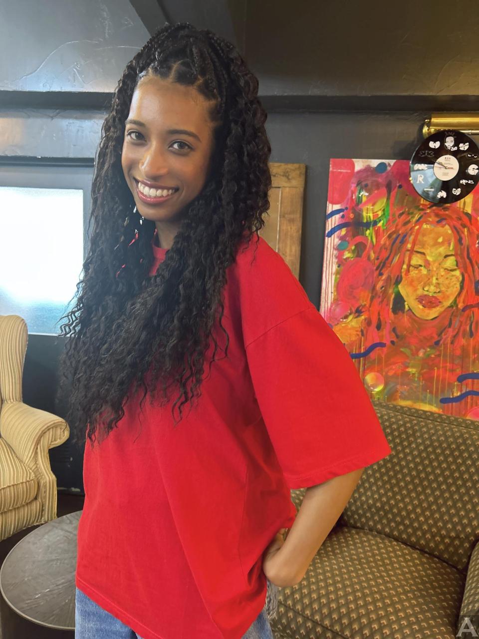 東京外国人モデル事務所アクアモデル所属のハーフモデルのブガ