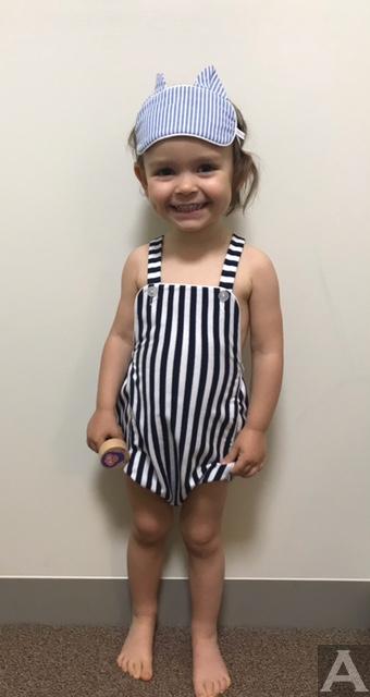 東京外国人モデル事務所アクアモデルの白人キッズモデルタリー