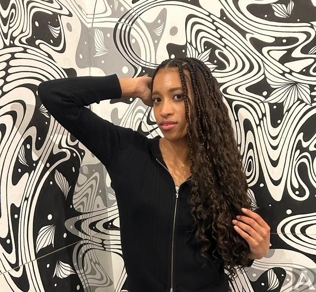 東京外国人モデル事務所アクアモデル所属のハーフモデルのブガ