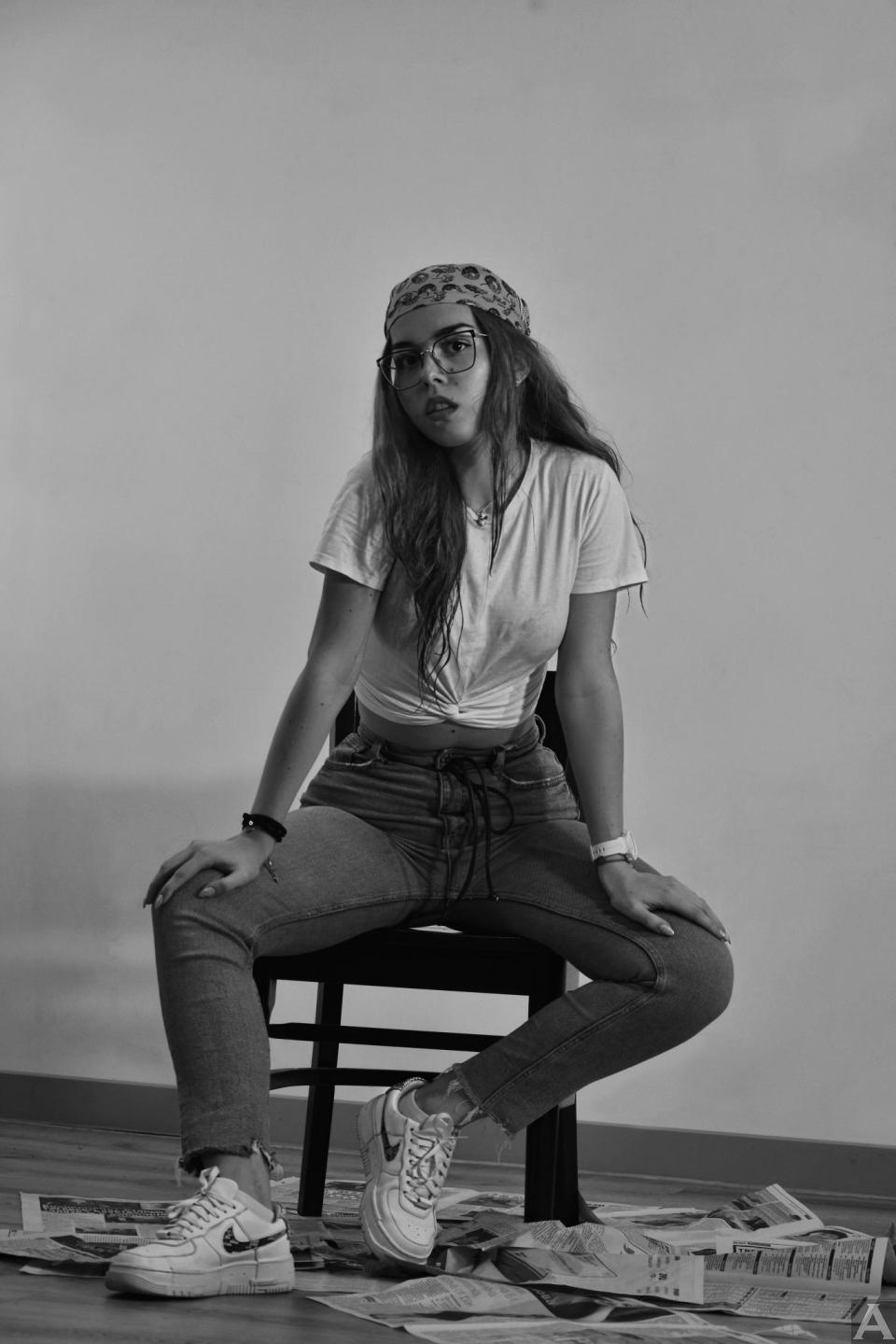 東京外国人モデル事務所アクアモデル所属の白人モデルのイバナ