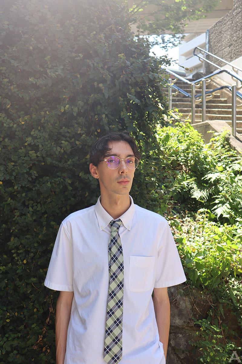 東京外国人モデル事務所アクアモデル所属の白人モデルのロビン