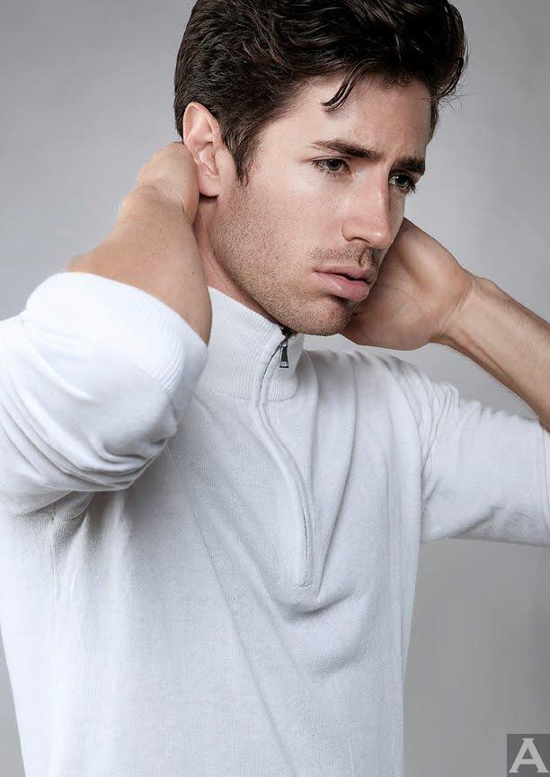 東京　外国人モデル　外国人モデル事務所 アクアモデル 白人 ファッション ネイサン