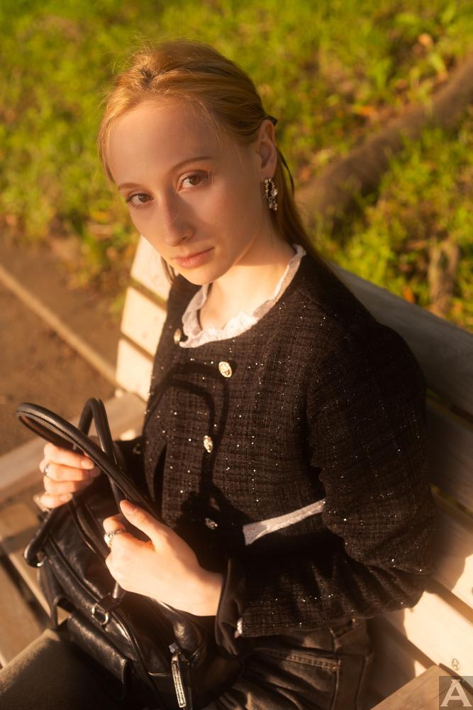 東京外国人モデル事務所アクアモデル所属の白人モデルのイダ