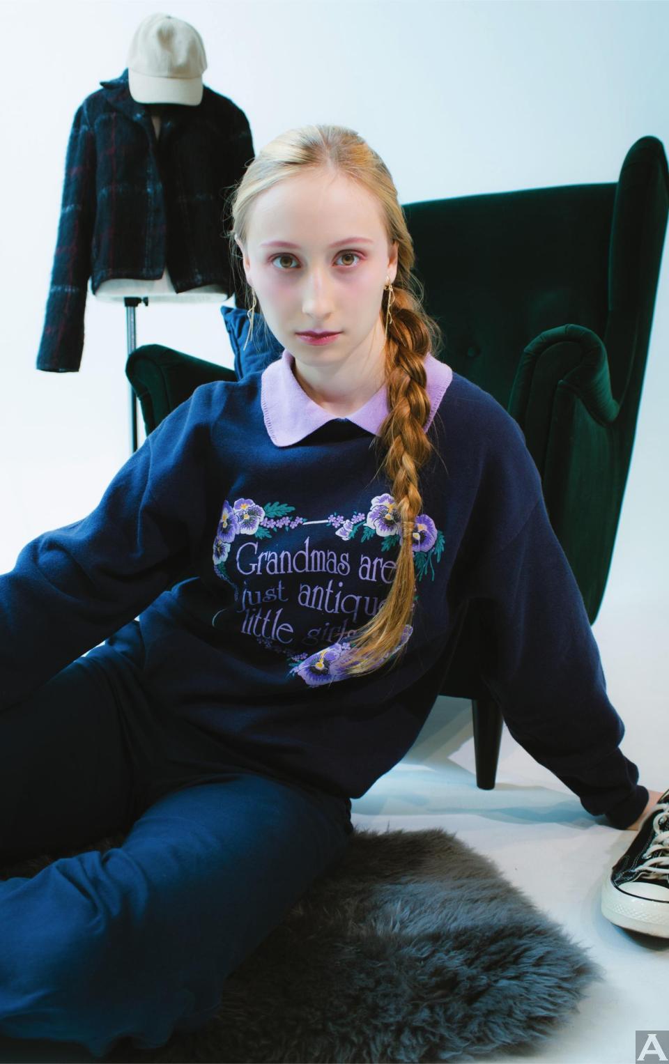 東京外国人モデル事務所アクアモデル所属の白人モデルのイダ