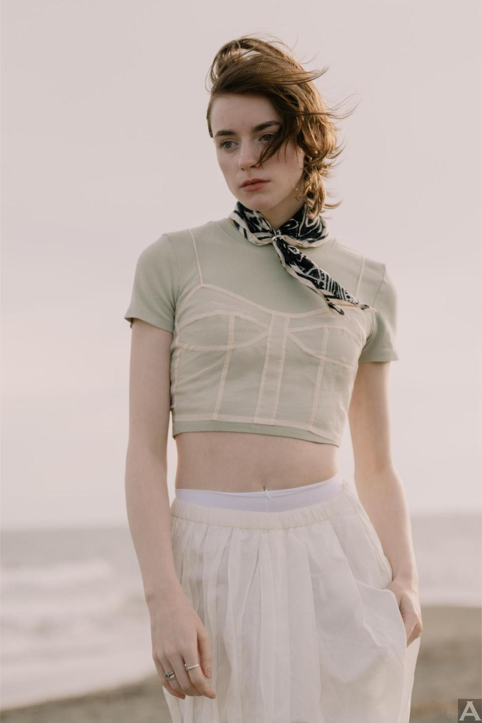 東京外国人モデル事務所アクアモデル所属の白人モデルのローラン