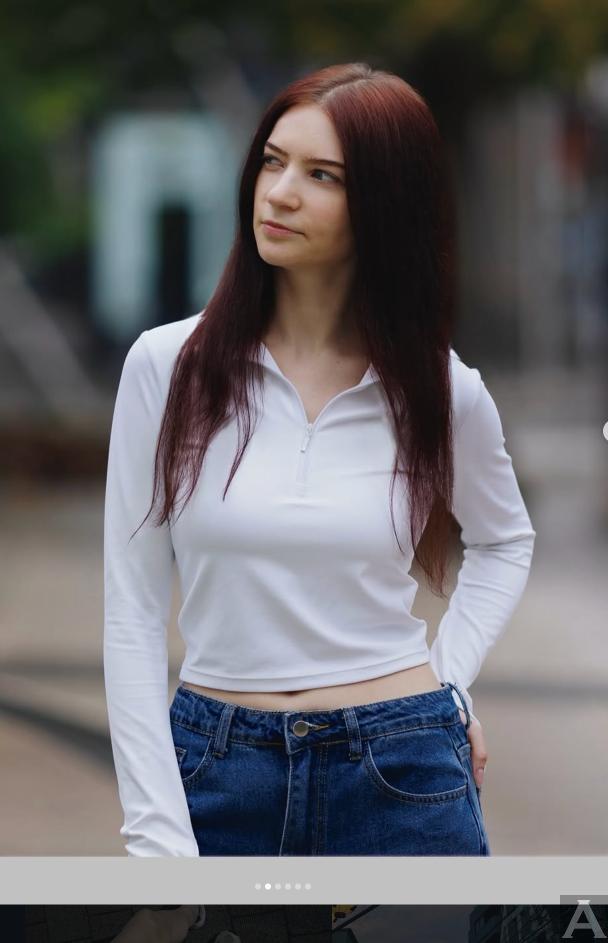 東京外国人モデル事務所アクアモデル所属の白人モデルのリサ