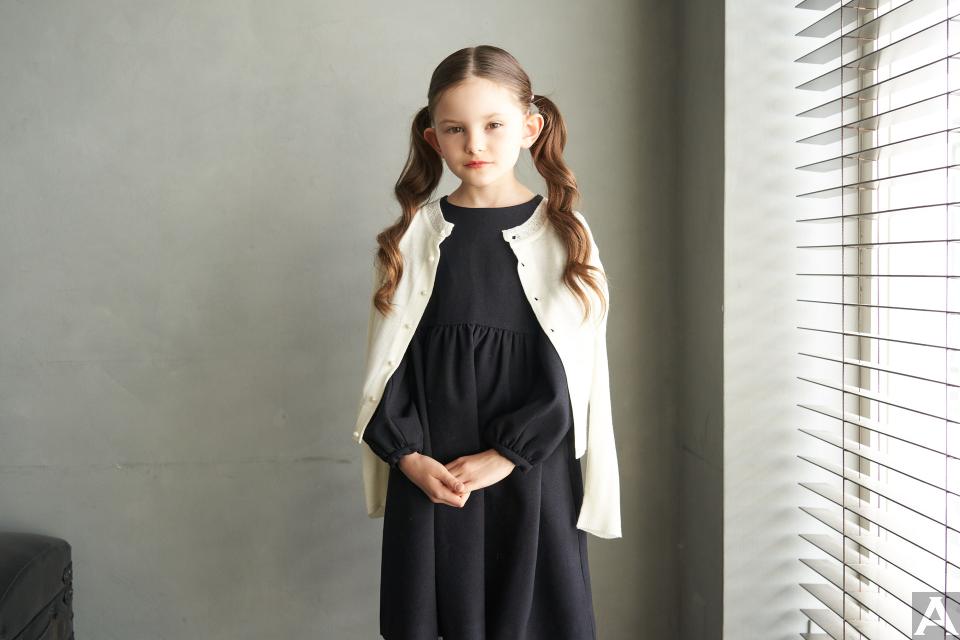 東京外国人モデル事務所アクアモデルのキッズモデルダリア