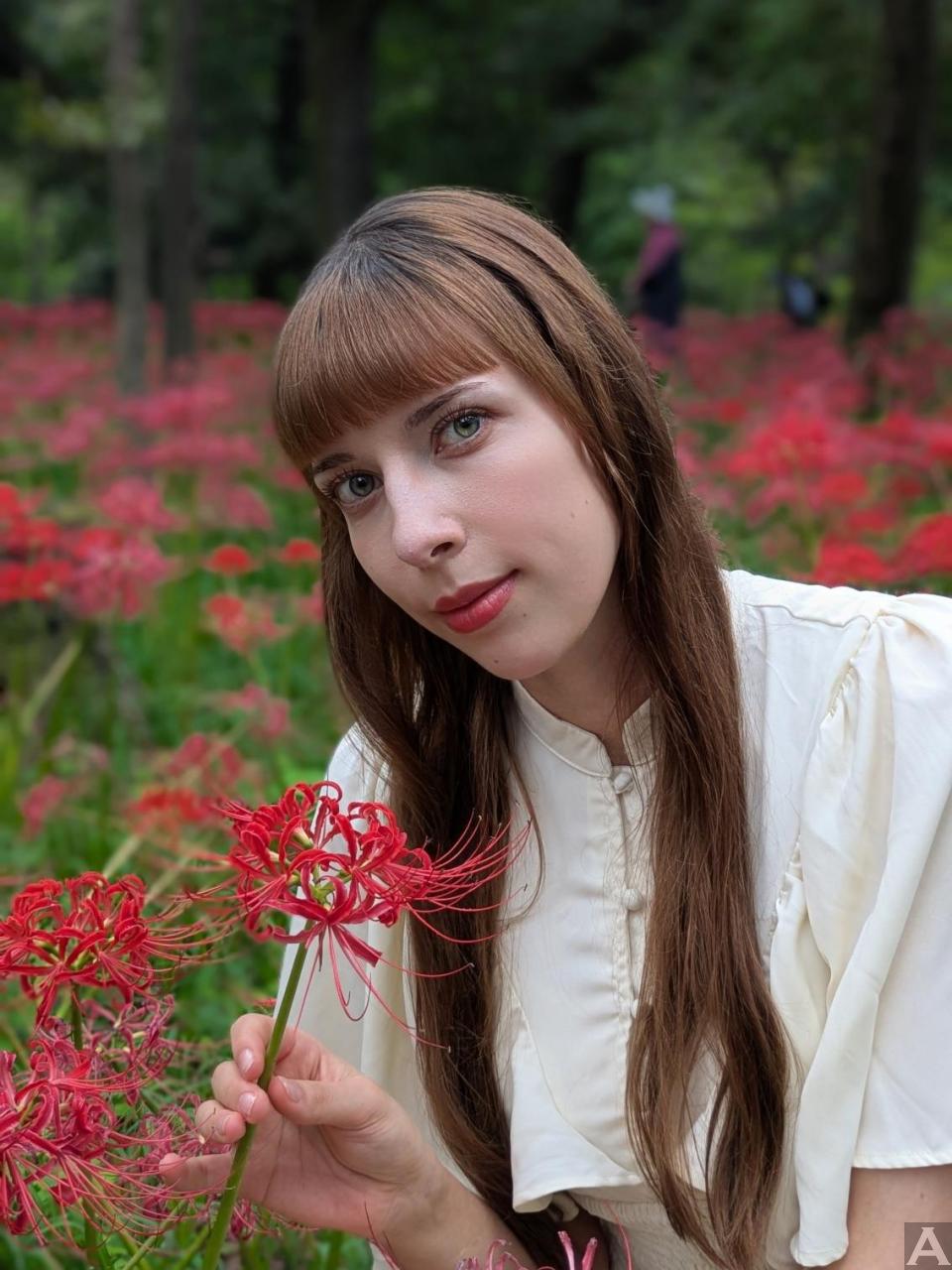 東京外国人モデル事務所アクアモデル所属白人モデルのエミリア