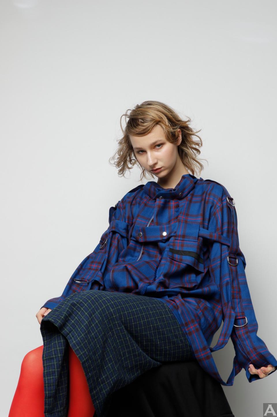 東京外国人モデル事務所アクアモデルの白人モデルマリア