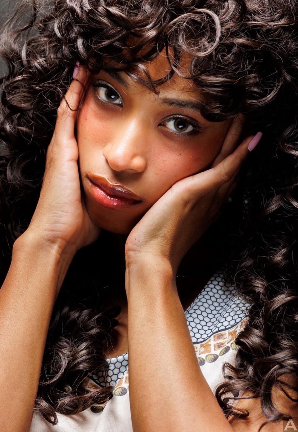 東京外国人モデル事務所アクアモデル所属のハーフモデルのブガ