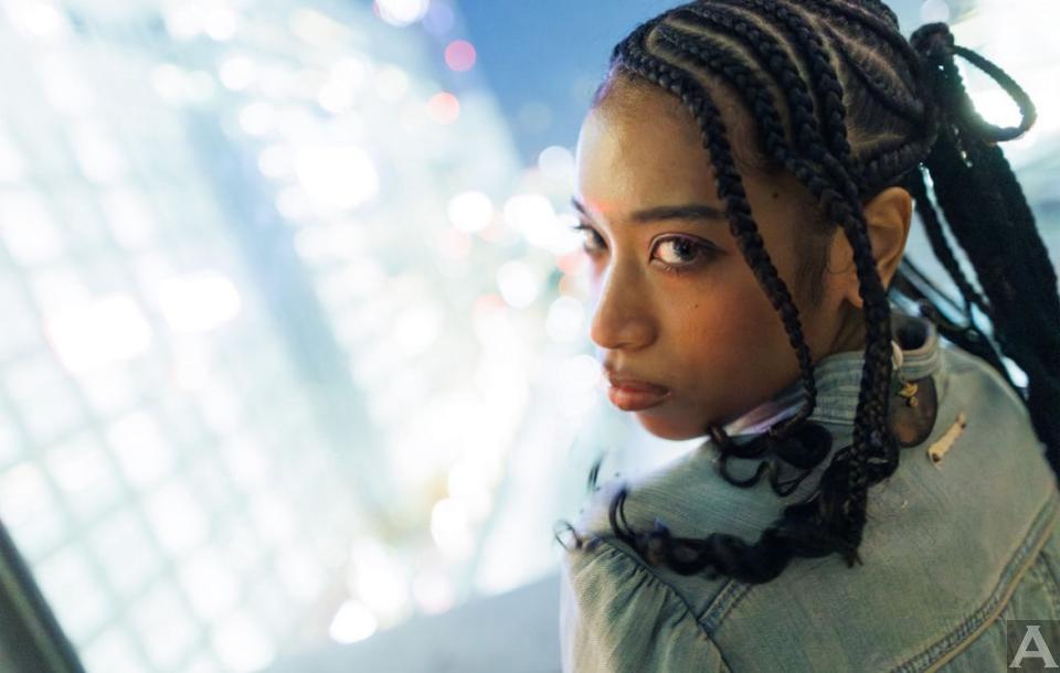 東京外国人モデル事務所アクアモデル所属のハーフモデルのブガ