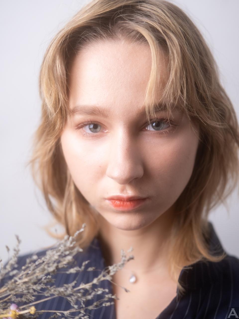 東京外国人モデル事務所アクアモデルの白人モデルマリア