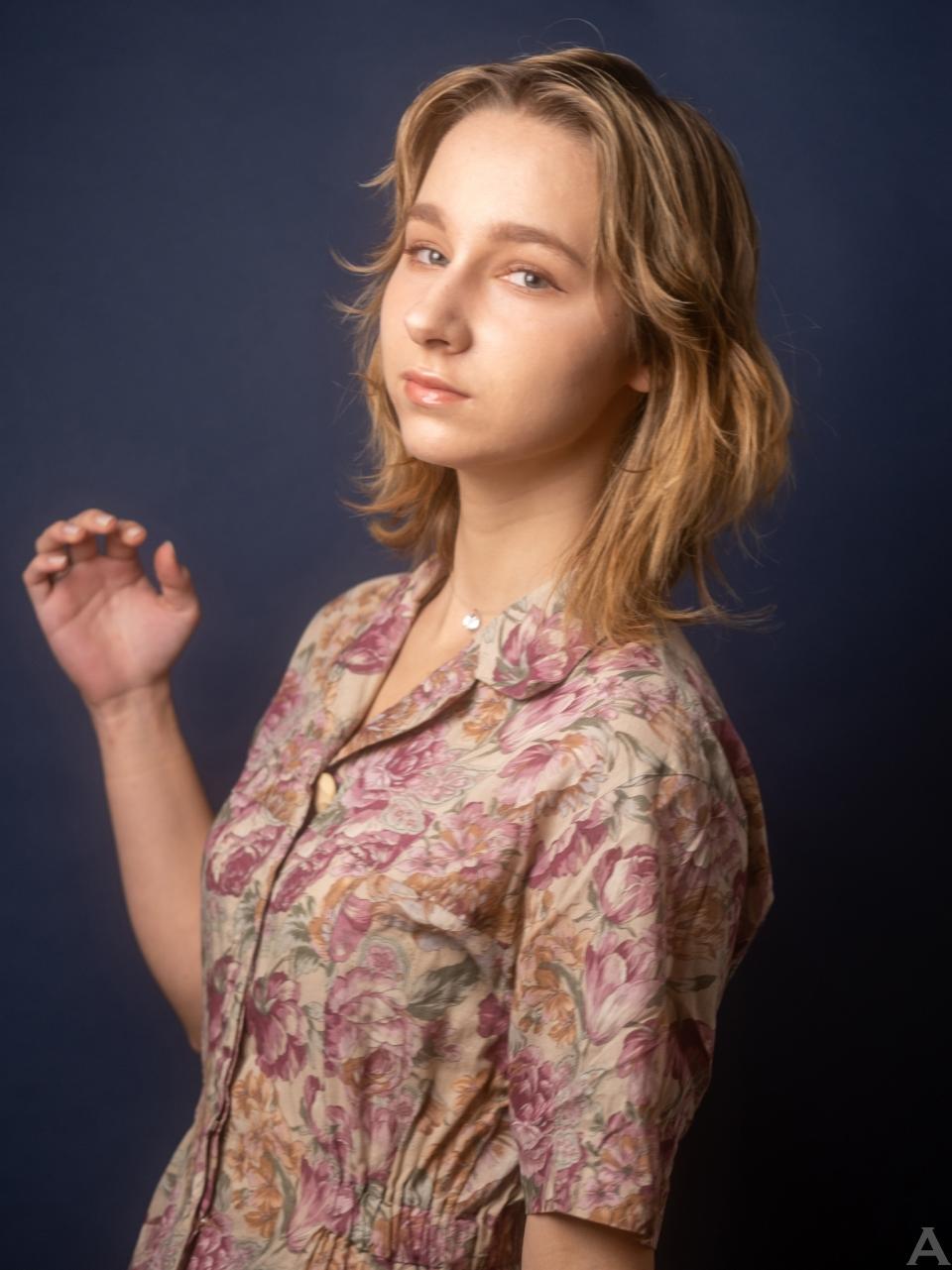 東京外国人モデル事務所アクアモデルの白人モデルマリア