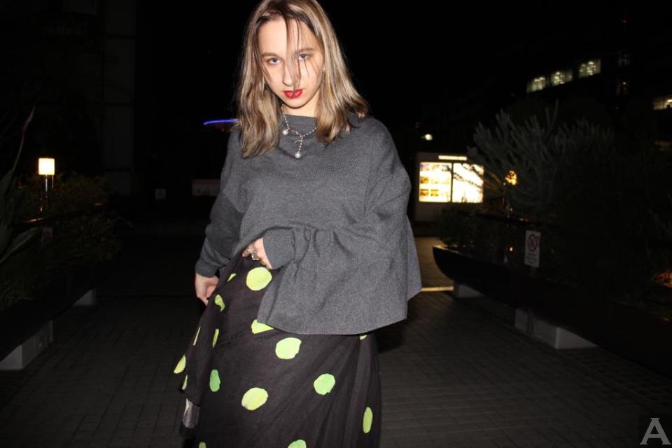 東京外国人モデル事務所アクアモデルの白人モデルマリア