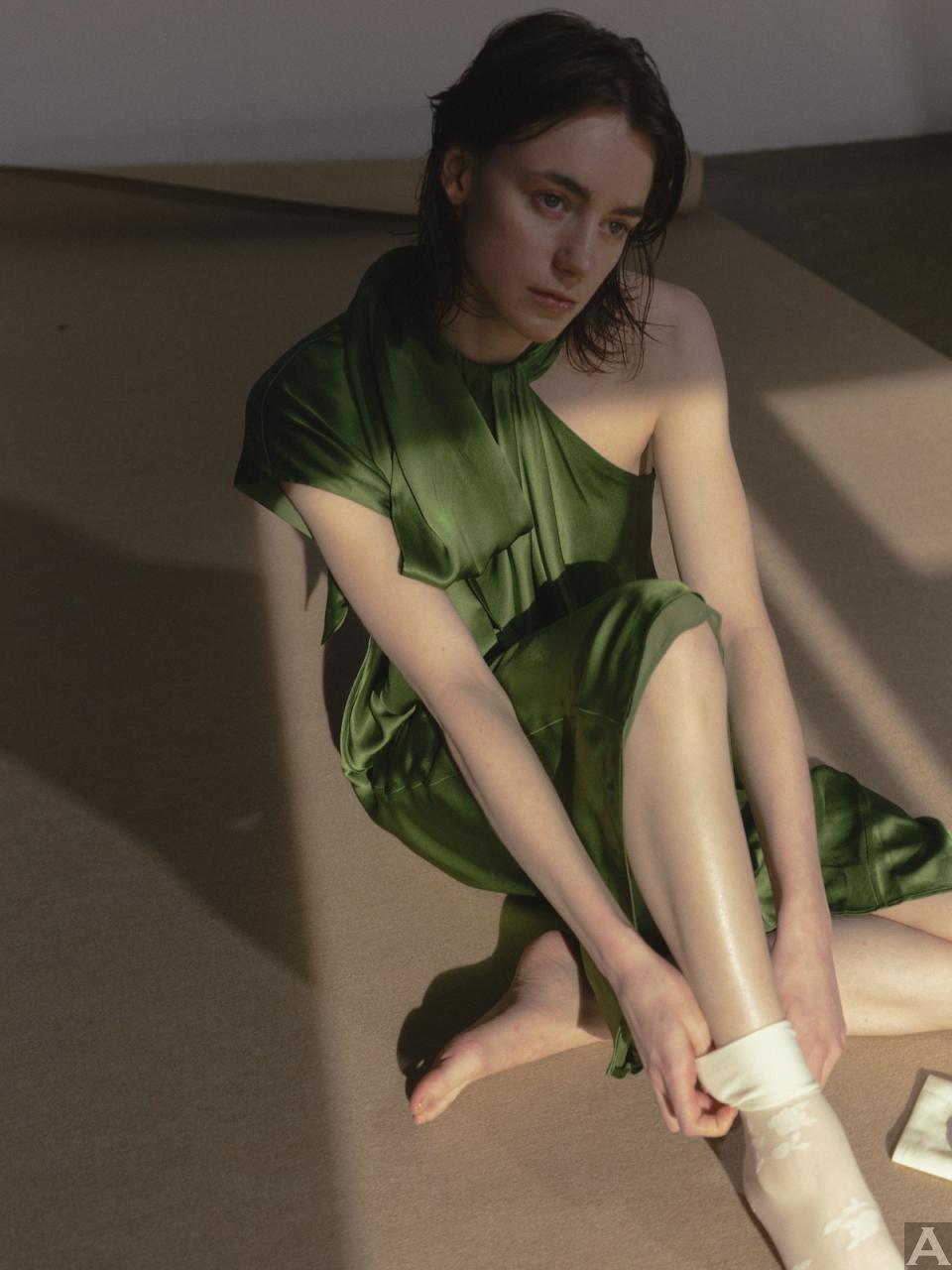 東京外国人モデル事務所アクアモデル所属の白人モデルのローラン