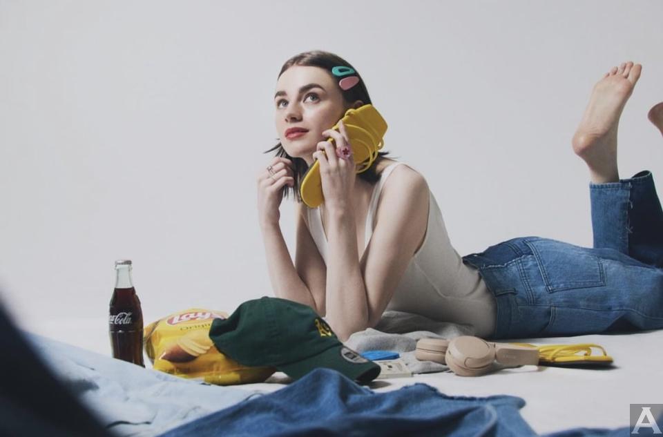 東京外国人モデル事務所アクアモデル所属の白人モデルのローラン