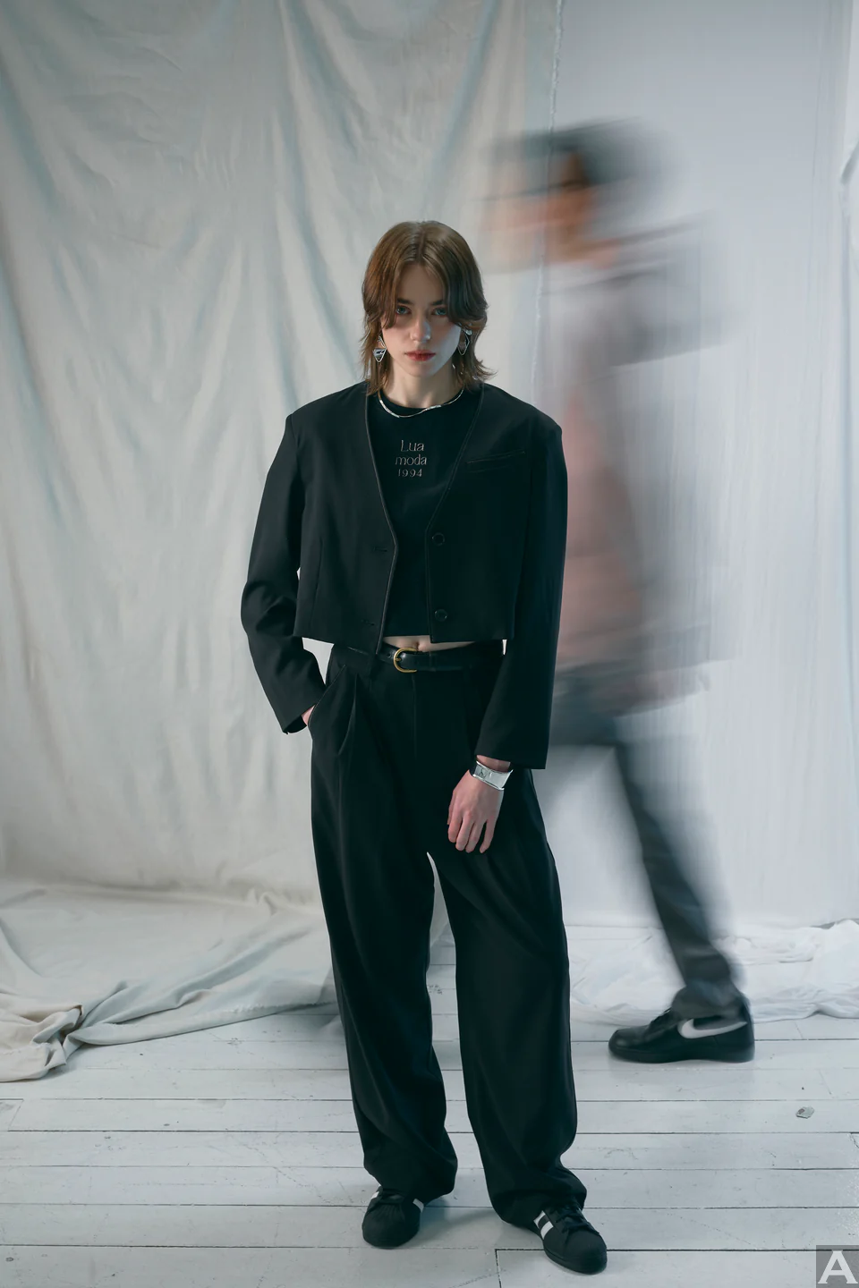 東京外国人モデル事務所アクアモデル所属の白人モデルのローラン