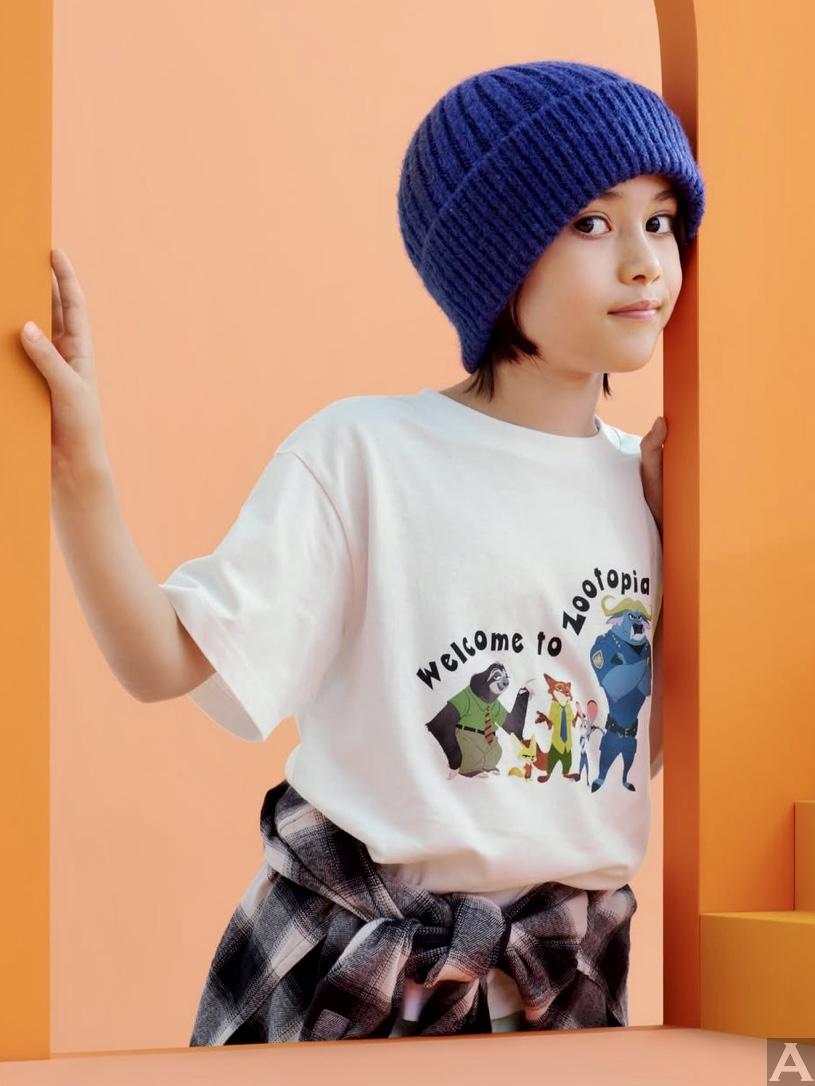 東京外国人モデル事務所アクアモデルのハーフキッズモデルアシュ