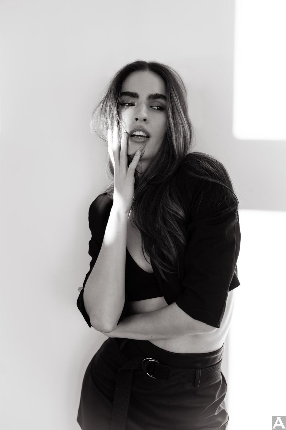 東京外国人モデル事務所アクアモデル所属のハーフモデルのプリシラ