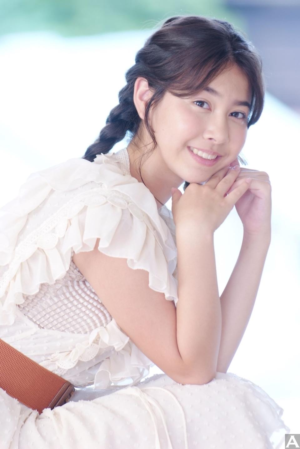 東京外国人モデル事務所アクアモデル所属のハーフモデルのキアナ