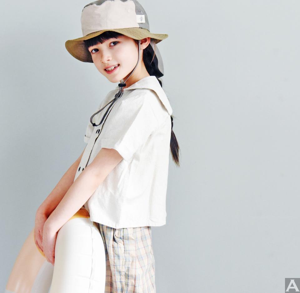 東京外国人モデル事務所アクアモデル所属のキッズモデルのエマ