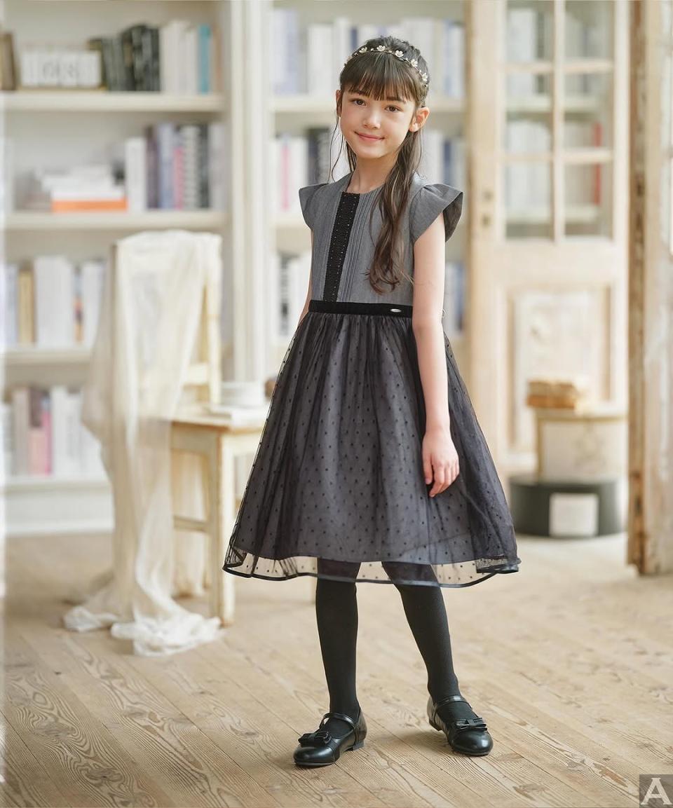 東京外国人モデル事務所アクアモデル所属のキッズモデルのエマ