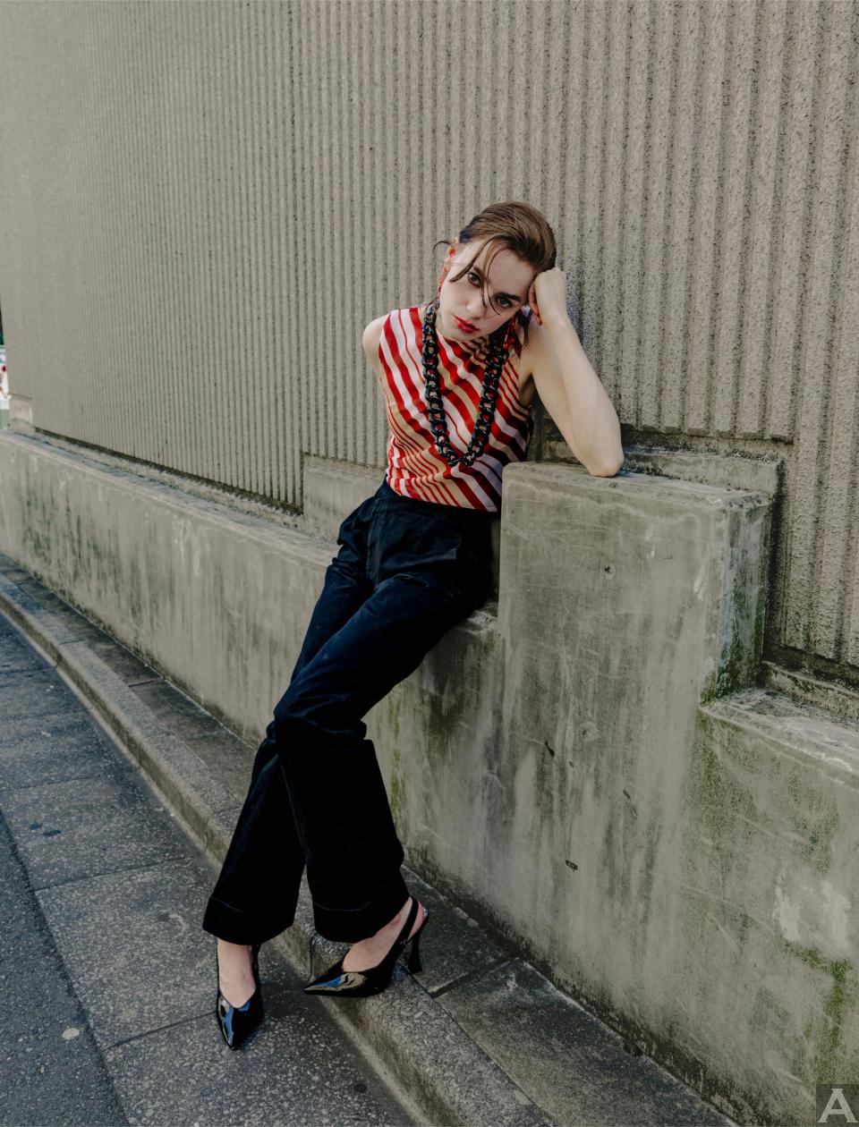 東京外国人モデル事務所アクアモデル所属の白人モデルのローラン