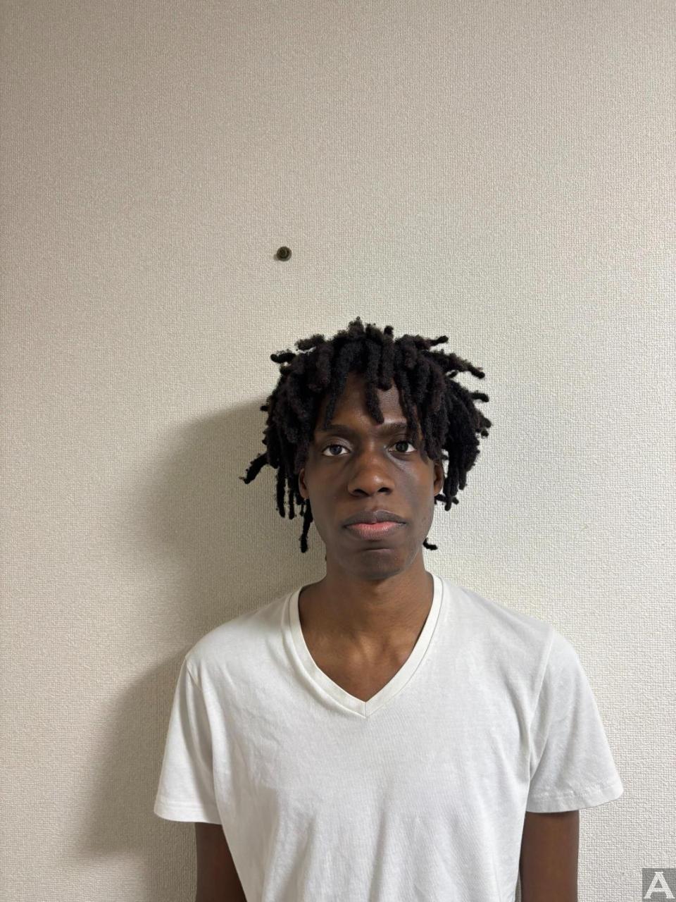 東京外国人モデル事務所アクアモデル所属の黒人モデルのジャノ