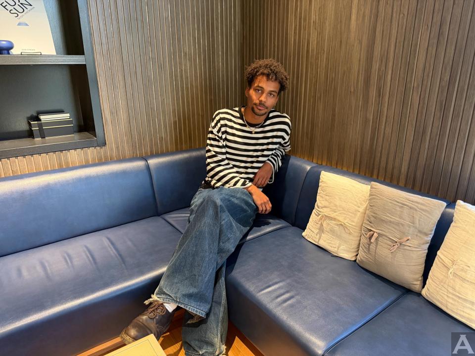 東京外国人モデル事務所アクアモデル所属のハーフモデルのヘクター