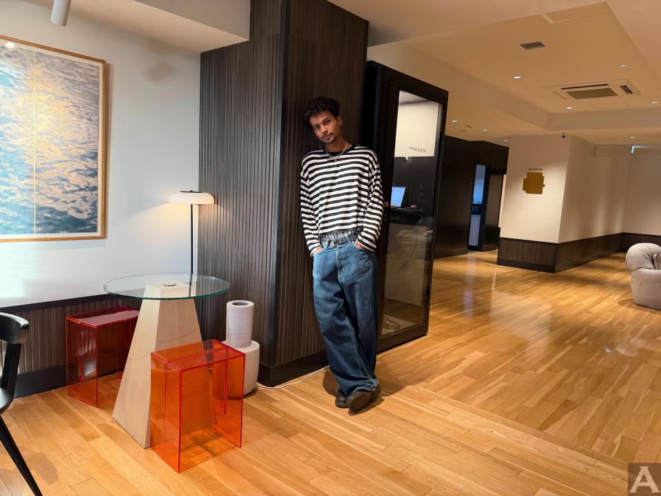 東京外国人モデル事務所アクアモデル所属のハーフモデルのヘクター