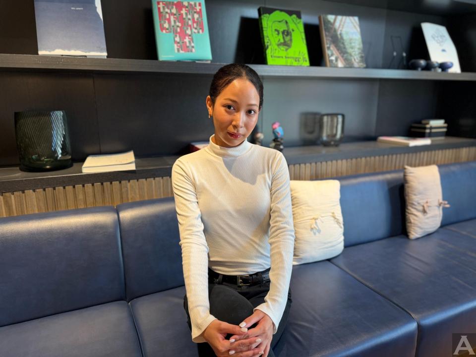 東京外国人モデル事務所アクアモデル所属のハーフモデルのリサ